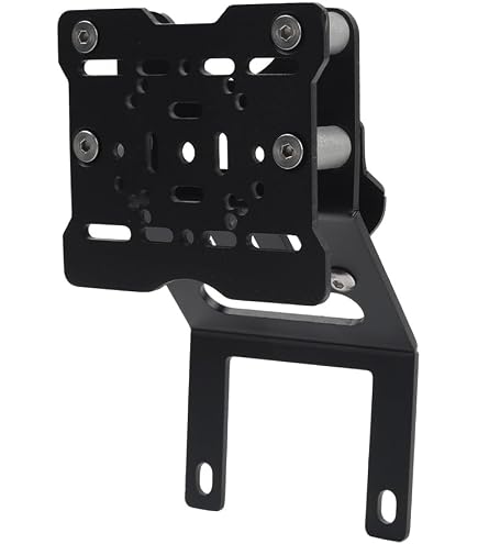 Support GPS Moto Pour Yamaha XT1200Z, Super Tenere 700 | Fixation Guidon Antivibration | Pour Téléphone Et GPS