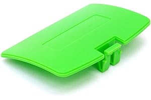 TOPALLI - Copribatteria Coperchio posteriore di ricambio compatibile con Nintendo Game Boy Color (verde)