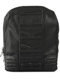 Bikkembergs bolsillo Unisex Cremallera Logoed Black