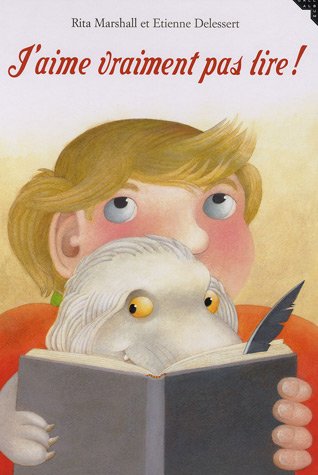 J'aime vraiment pas lire !