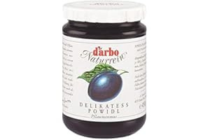D'ARBO Darbo Naturrein - Delikatess Powidl (Pflaumenmus) - 6 x 450 g