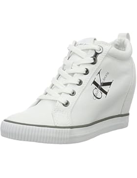 Calvin Klein Jeans Damen Ritzy Canvas High-Top