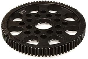 Integy RC Model CNC-Machined Aluminum Steel 81T Spur Gear Designed for HPI 1/10 Sprint 2 On-Road