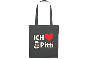 Spreadshirt Sandmännchen Pittiplatsch Ich Liebe Pitti Stoffbeutel