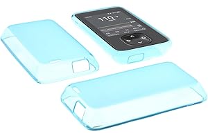 foto-kontor Case compatible with Dexcom G7 / One+ bag rubber TPU protection blue