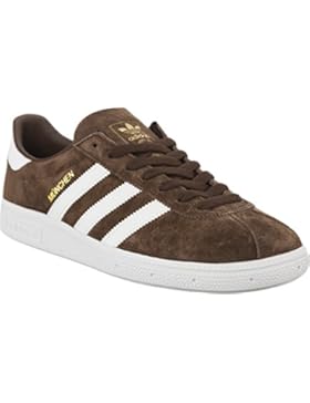 adidas MUNCHEN 722 (Brown/Footwear White)