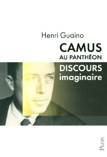 couverture de : Camus au Panth&eacute;on