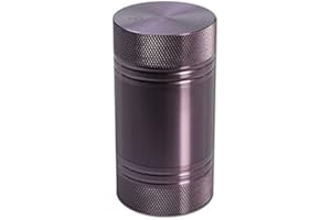 PatchouliWorld Black Leaf Premium Pollenpresse L-Size - Höhe: 68mm, Durchmesser: Ø 35mm