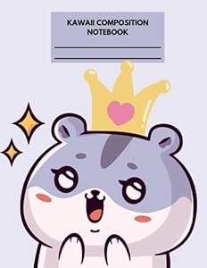 Cuaderno de hamster Kawaii