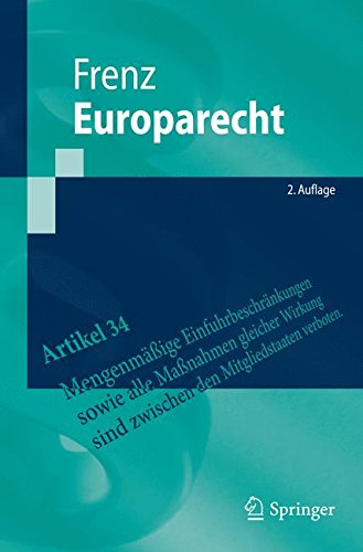 Read Pdf Europarecht Springer Lehrbuch Online Bricegib - 