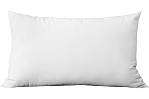 NIGHTSLEEP Pillows– Soft Medium Support Comfortable Bouncy Pillows for Stomach, Back and Side Sleepers – Hypoallergenic Bed Pillows – (1 PACK)