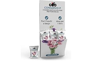 LE GEORGICHE Conservante per fiori recisi – Conservo P Cifo [5 gr – bustina monodose]