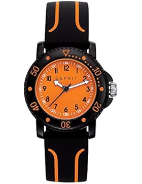 Esprit Jungen Armbanduhr Datum klassisch Quarz Plastik ES108334004