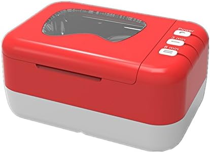 200ml Digital Ultrasonic Cleaner Machine with Timer Portable small Cleaning tank