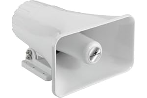 Monacor 30W/8 Ohm 400-7000Hz Humidity Proof Horn Speaker