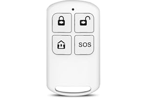 PGST Telecomando Wireless Compatibile con l'allarme Molteplici funzioni di Gestione del Sistema di Allarme (Armato, disarmato, parzialmente Armato, Segnale SOS)
