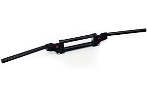 TARAZON 28 mm 1 1/8" manillar ajustable antivibración para Yamaha para Suzuki para Honda TRX400EX TRX250R TRX450R 300EX Banshee 350 Raptor 350 660 700 LTR 250 500 LT500R LTZ 250 400