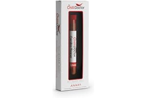 ‎THE CHILLI DOCTOR The Chilli Doctor® No 1 Super Hot! Carolina Reaper - Extremely Hot Chili Powder | Ideal for Gifts for Men, Christmas Gift, BBQ Enthusiasts, Hot Spices and Hot Spices Lovers 9g