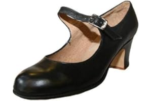 Menkes Zapato Flamenco Modelo Debutante Mujer Piel con Clavos