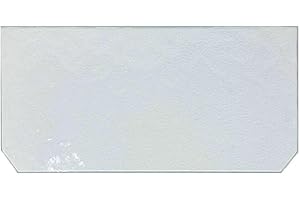 GLAS REVOLUTION Kühlschrank Einlegeboden | Glasplatte | ALLE MAßE LIEFERBAR - Klarglas 4 mm - (89,96 EUR/qm) 2 abgeschrägte Ecken - 475 mm x 310 mm