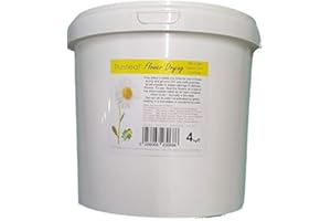 Trustleaf Cristales de gel de sílice granular, secado de flores, 0,5-1 mm, arena de grano (4 kg - f)