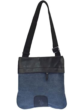 U.S.POLO ASSN. Umhängetasche mit Fronttasche und Gesäßtasche 27x27x cm