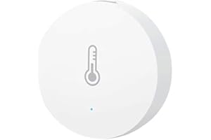 Capteur intelligent de température et d'humidité - Zigbee - Deasengmine - Fonctionne avec l'application Xiaomi Smart Home Mi Home