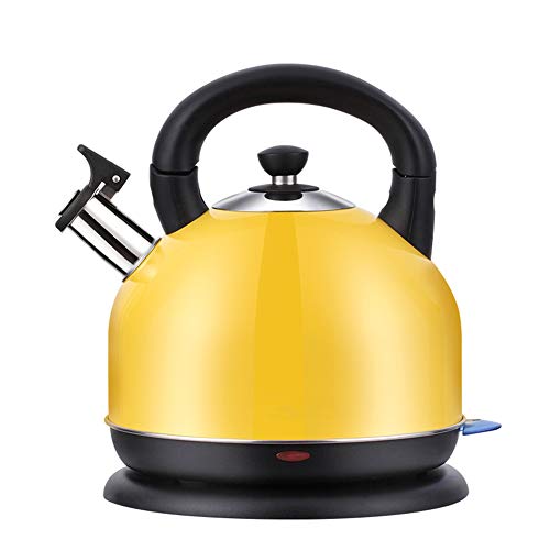 TD lectrique Bouilloire Mnage 304 en Acier Inoxydable 2000 W Automatique Dsactiver Bouilloire Un Bouton D'isolation Joint D'tanchit sans Soudure Doublure 3L Rouge