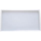 Tahtakale Toptancıları Epoksi Silikon Kalıp Tepsi Kalıbı YERLİ Dikd&ouml;rtgen 14x28 CM