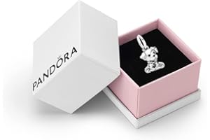 Pandora Moments Women's Sterling Silver Labrador Puppy Dog Dangle Charm for Bracelet
