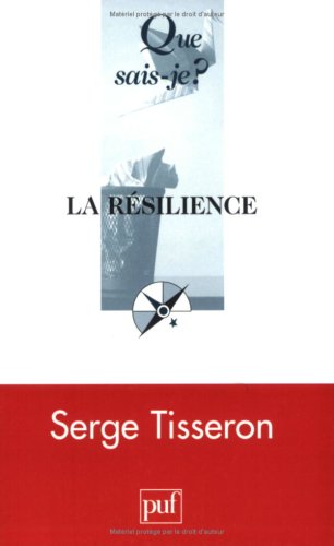 couverture de : La r&eacute;silience