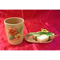 Set von Sanitär-Keramik