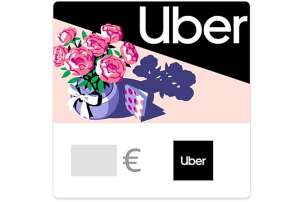 Uber carte-cadeau - pour la France - par email