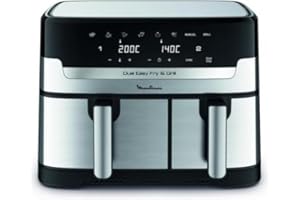 Moulinex Dual Easy Fry & Grill YY5233FB