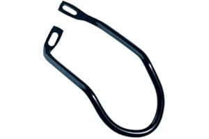 Raleigh - AGP101 - Frame Mounted Derailleur Protector for Bicycles in Black