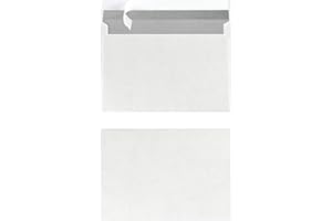 ‎HERLITZ Herlitz Briefumschlag C6, weiß, haftklebend ohne Fenster, 100 Stück mit Innendruck, eingeschweißt in Folienpackung, 100 Stück