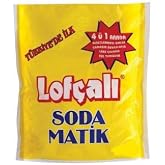 Lof&ccedil;alı Soda Matik Kire&ccedil; &Ouml;nleyici, Beyazlatıcı, Leke &Ccedil;ıkarıcı &Ccedil;amaşır Sodası (1 x 1000 g)