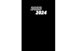 Diario Scuola 2023 2024: Agenda Scolastica Giornaliera per Bambini e Ragazzi Studenti delle Elementari Medie e Superiori