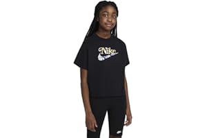NIKE G NSW tee Boxy Energy T-Shirt para Niñas