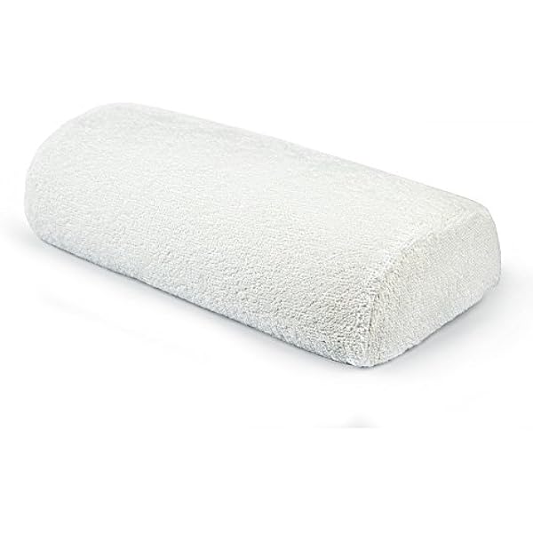 Nagelkissen Mit Abnehmbarem Bezug – Weiche Handauflage Für Maniküre & Make-up, 30 X 13 Cm, Reißverschluss