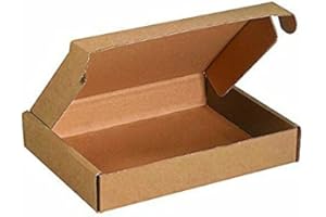 IMBALLAGGI POINT Scatole Cartone Fustellate Piatte Avana 46x36x5cm Scatoloni Imballaggio Spedizioni Cartoni Trasloco Scatoli in cartone Ondulato Leggere Solide e Resistenti - set da 10 - Made in Italy