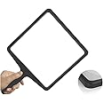 Dzxin Magnifying Glass for Reading, 3X Handheld Magnifier Lightweight Rectangular Magnifier Provides Large Book Page Viewing Area Ideal for Reading Small Prints for Seniors Low Vision