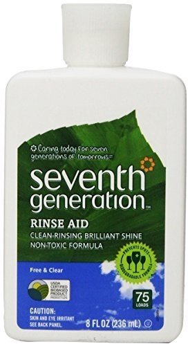 Seventh GenerationDISH RINSE AID,FR & CLR, 8 FZ