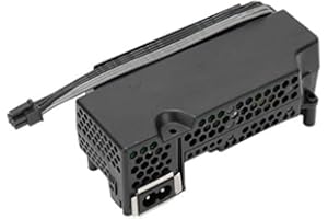 CIGEMAY Alimentatore per Console di Gioco, Alimentatore per Controller per Console Xbox One S/Slim, Sostituzione della fonte di Alimentazione dell'unità, Adattatore di Alimentazione CA Scheda di alimentazio