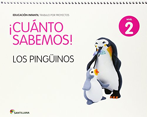 CUANTO SABEMOS NIVEL 2 LOS PINGÜINOS