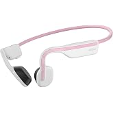 Shokz OpenMove Kemik İletimli Kulaklık - Pembe