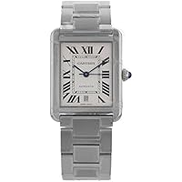 Cartier Tank Solo XL W5200028 Stainless Steel Automatic Men's Watch