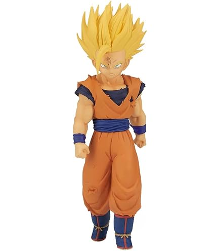 Gohan Super Saiyan Banpresto Banpresto Figura De Acción Gohan Super Saiyan Dragon Ball Z - Solid Edge Works Vol.5 16 Cm Multicolor BP89470P Dragon Ball Z Figuur