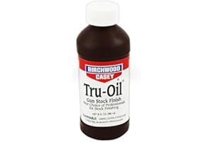 BIRCHWOOD CASEY TRU OIL 240 ml Gun Stock Finish olio per finitura del legno liuteria chitarra restauro