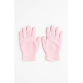 Busstier Silicone Spa Gloves Moisturizing Soft Gloves 1 Pair Skin Care Gloves Special Moisturizing Spa Gloves for Dry Hands